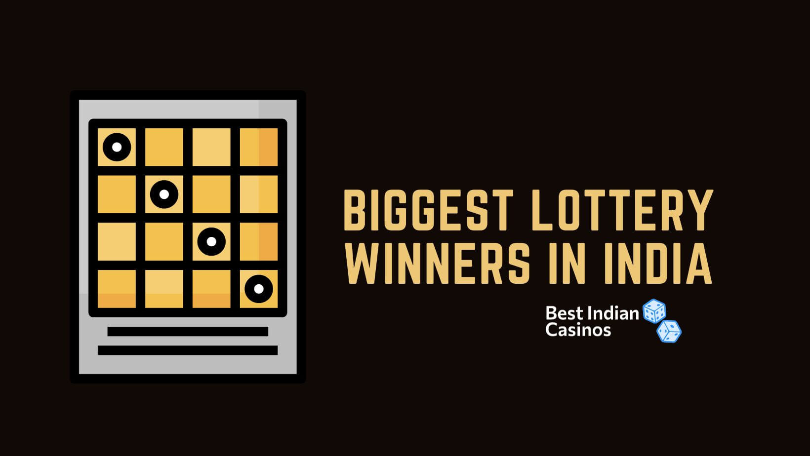 Biggest Lottery Winners in India
