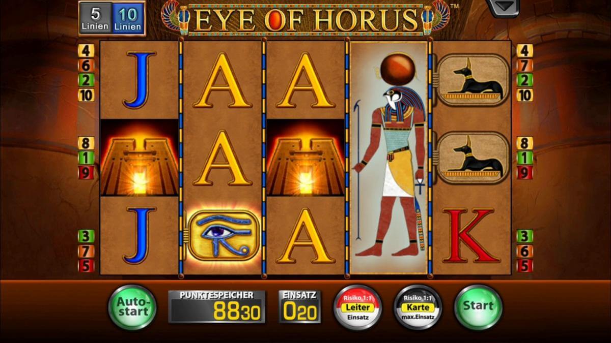 eye of horus gameplay