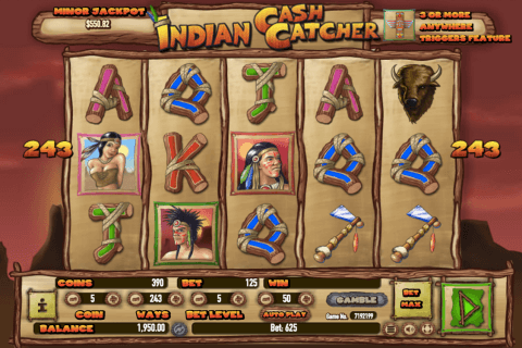 indian cash catcher habanero slot