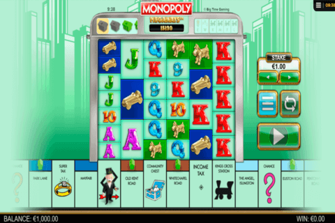 monopoly megaways big time gaming