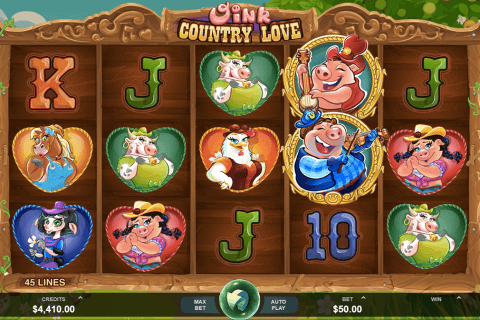 oink country love microgaming slot