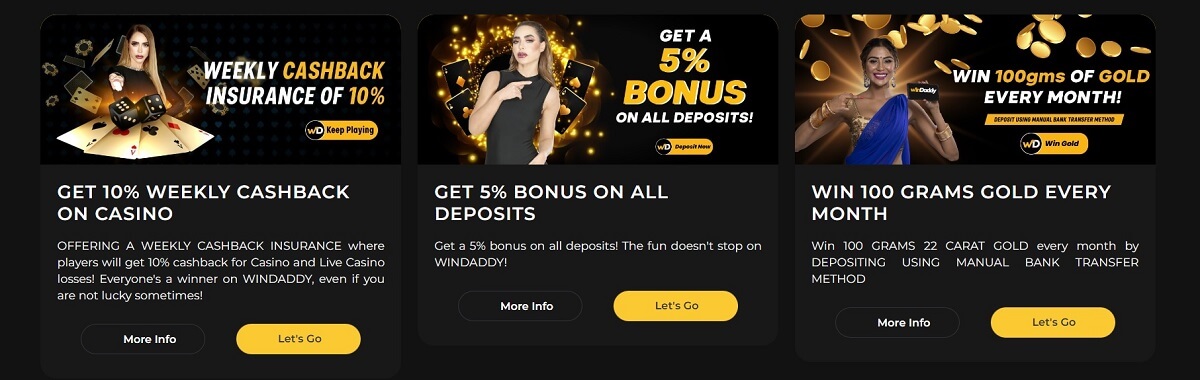 windaddy casino bonus